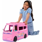 Large View Barbie Dream Camper Vehicle Playset HRJ78