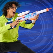 Large View Nerf Loadout Arctic Zerostriker Blaster and N1 Darts