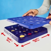 Large View Connect 4 Frenzy Board Game
