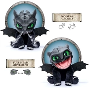 Large View DreamWorks How To Train Your Dragon: RealFX Toothless Interactive Toy