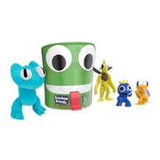 Rainbow Friends Ultimate Bundle Head Green Set