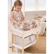 Viga Wooden Doll Shower and Changing Table