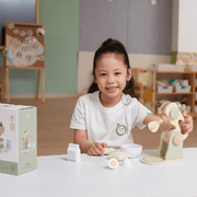 PolarB  Wooden Kitchen Mixer Set