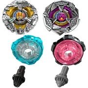 Beyblade X: Transformers Collab Bumblebee 3-60GP vs. Shockwave 5-80O
