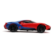 Marvel Comics - 2017 Ford GT (Spider-Man) 1:16 Scale Remote Control Car