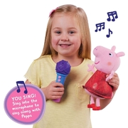 Peppa Pig Sing With Me Peppa Plush