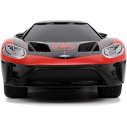 Marvel Comics - 2017 Ford GT (Mile Morales) 1:16 Scale Remote Control Car