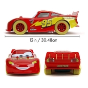 Cars - 1:14 Lightning Mcqueen (Glow) Remote Control Car