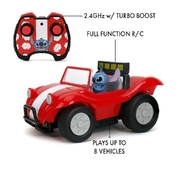 Lilo & Stitch - Stitch in Red Buggy 1:24 Scale Remote Control Car