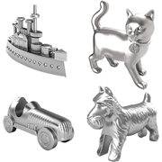 Hasbro Gaming - Monopoly Grab & Go Board Game