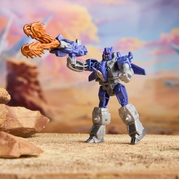 Transformers CYBERWORLD Armored Cyber Changers Galvatron Action Figure