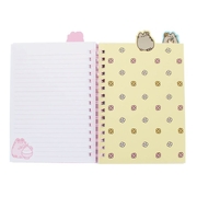 Pusheen The Cat Tropical Vacation A4 Project Notebook