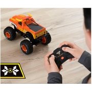 Monster Jam El Toro Loco RC Monster Truck with Atomizer Smoke Effects, 1:15 Scale