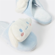 Sanrio Women's Cinnamoroll Slippers - Blue (Size 6)