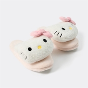 Hello Kitty Women's Slippers - Pink (Size 6 )