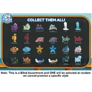 Fisch (Series 1) Collectable 4 Pack Microfigure Blind Box