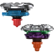 Beyblade X Marvel Collab: Miles Morales 1-60GN vs. Green Goblin 9-80HT