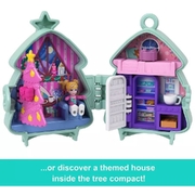 Polly Pocket Holiday Connects Bundle Playset