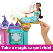 Mattel Disney Princess Magical Adventures Castle Playset HLW29
