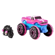 Hot Wheels Monster Trucks RC 1:24 Barbie Remote Control Vehicle