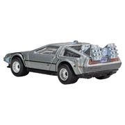 Mattel Hot Wheels Premium Pop Culture Back to the Future Time Machine