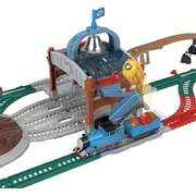Fisher-Price Thomas & Friends 80th Load & Launch Barrel Delivery Set