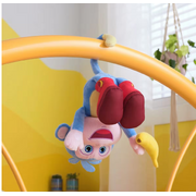 Dora the Explorer Talking Bananas for Boots 33cm Plush Toy