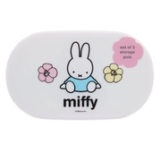 Miffy Buttercup Storage Pots Set of 3 