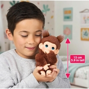 Little Live Pets My Baby Monkey Mini Interactive Toy - Chikki Cherry