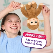 Little Live Pets My Baby Monkey Mini Interactive Toy - Pepi Peach
