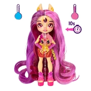 Magic Mixies Pixlings Series 2 Galaxy Hair Pippa the Firehorse Pixling Doll (15700)