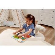 Viga Wooden Educational Toys Lock and Latch House