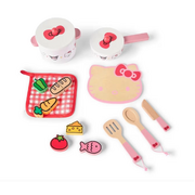 Hello Kitty and Friends Wooden Kitchen Set 13 Piece