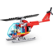 ZURU MAX Build City Fire Playset 265 Bricks