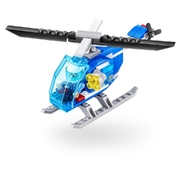 ZURU MAX Build City Police Station Playset 321 Bricks