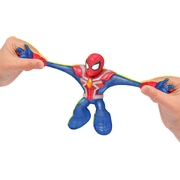 Heroes of Goo Jit Zu Marvel Infinity Armor Spider-Man Stretchy Action Figure
