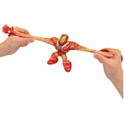 Heroes of Goo Jit Zu Marvel Infinity Armor Iron Man Stretchy Action Figure