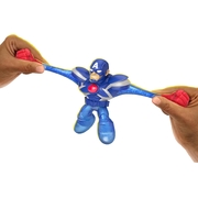 Heroes of Goo Jit Zu Marvel Infinity Armor Captain America Stretchy Action Figure