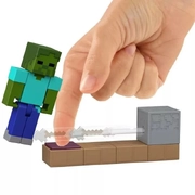 Minecraft Redstone Charged Zombie Arrow Trap