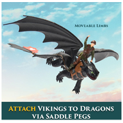How To Train Your Dragon: Dragon Volcano Island Final Battle Pack