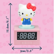 Hello Kitty Icon Alarm Clock