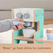 Fisher-Price Wooden Coffee Shop Set 