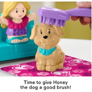 Fisher-Price Barbie-themed Little People Pet Sister Set