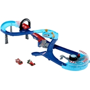 Disney Pixar Cars Grc Jumping Raceway Playset