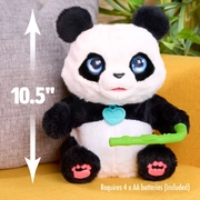 furReal Coco the Tumbling Panda Interactive Kids Plush Toy