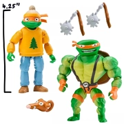 Teenage Mutant Ninja Turtles Mayhem Knockoff Knockout Mikey & Mark Action Figure 2 Pack