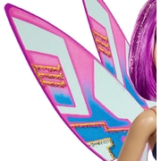 Winx Club Tecna Fairy 10.5" Fashion Doll with Glitter Outfit and Removable Wings