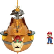 Super Mario Deluxe Bowsers Airship Playset