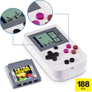 ZURU MAX Premium Retro Building Bricks Collection - Handheld Game Console