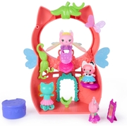 Gabby's Dollhouse Fairylandia Kitty Fairy's Flutter-riffic Playset